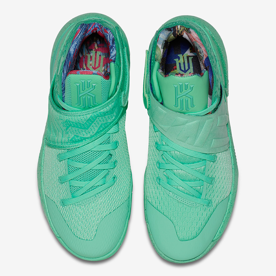 What The Kyrie 2 Green 6
