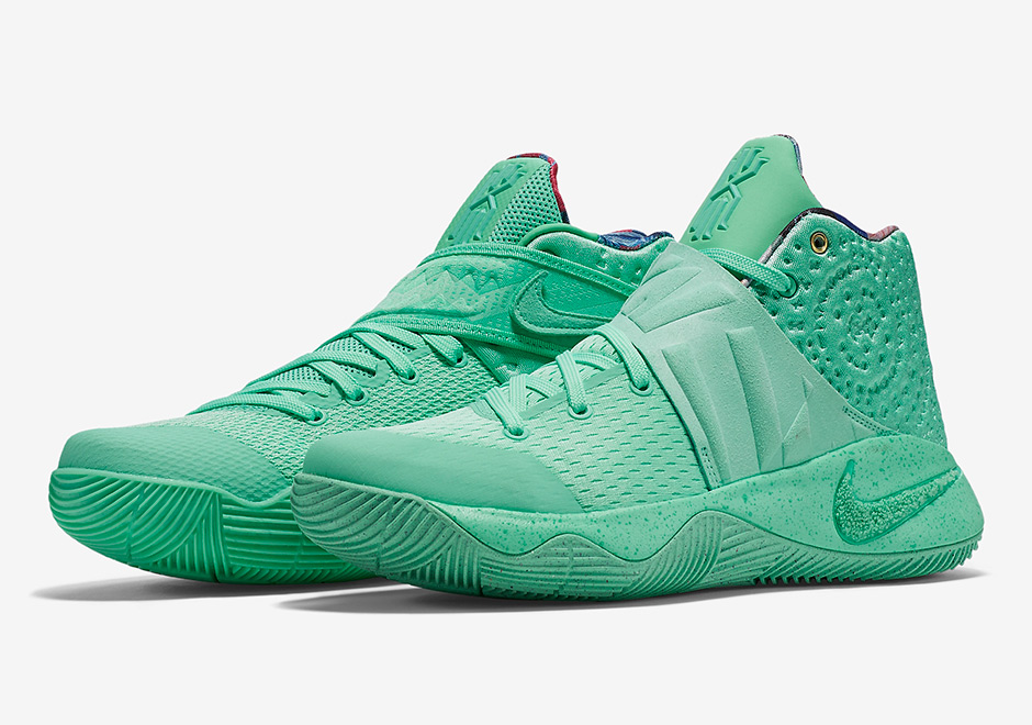 What The Kyrie 2 Green 7