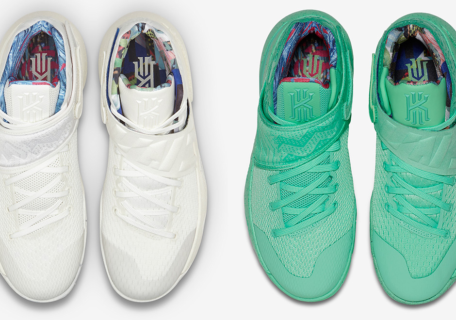 kyrie irving shoes 2 colorways