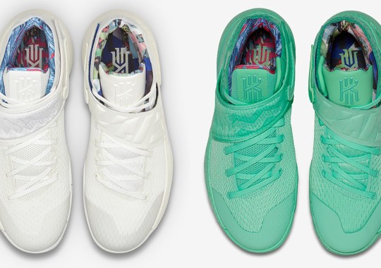 There Are Two Different “What The” Kyrie 2 Colorways