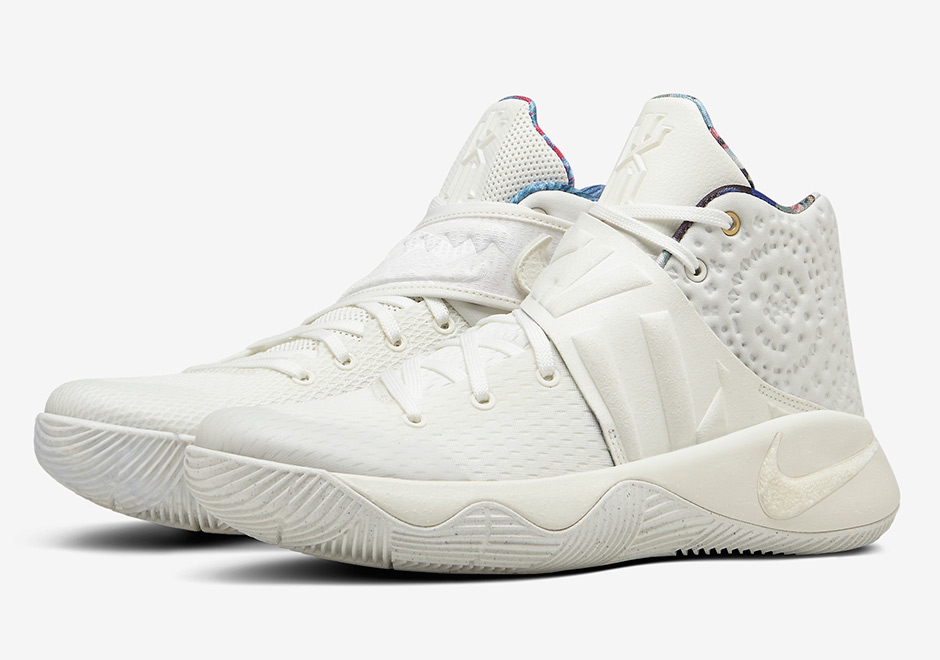 kyrie 2 shoes white