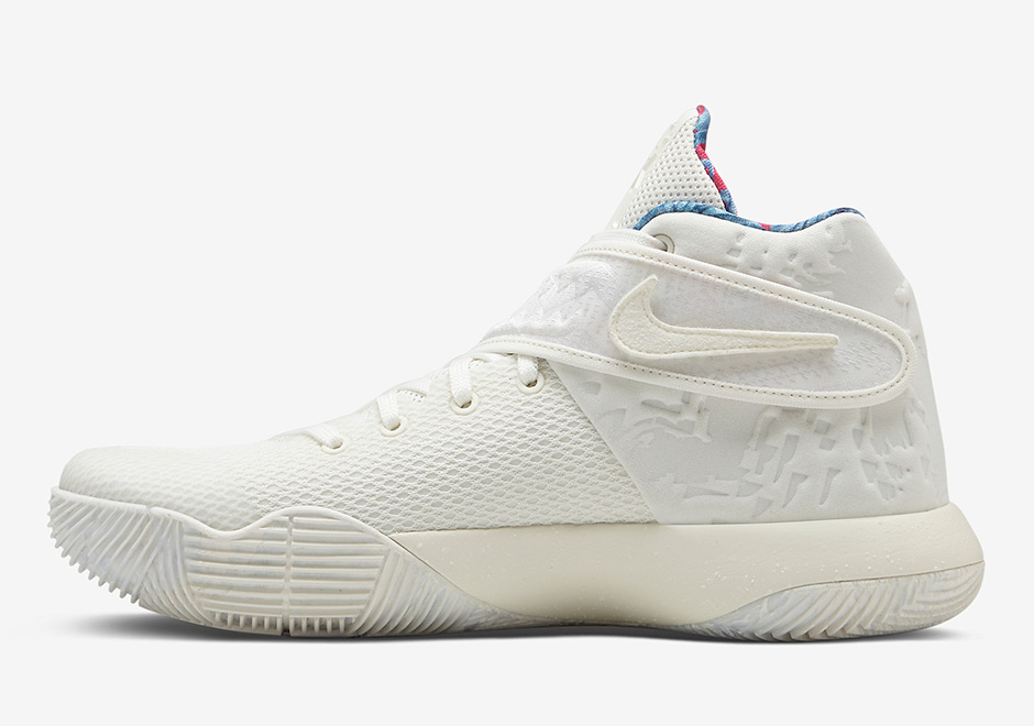 What The Kyrie 2 White 3