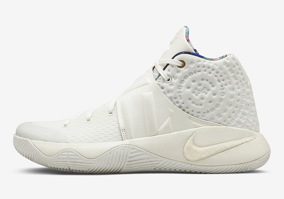 What The Kyrie 2 White 5