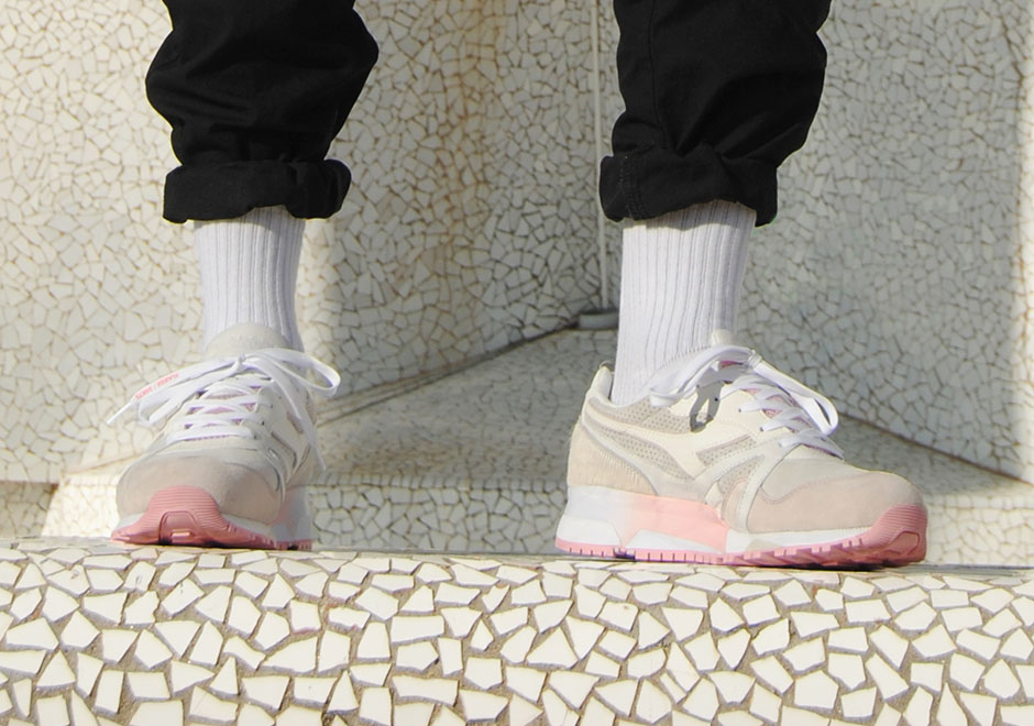 This X-LARGE x 24Kilates x Diadora Collab Is Inspired By An Albino Gorilla