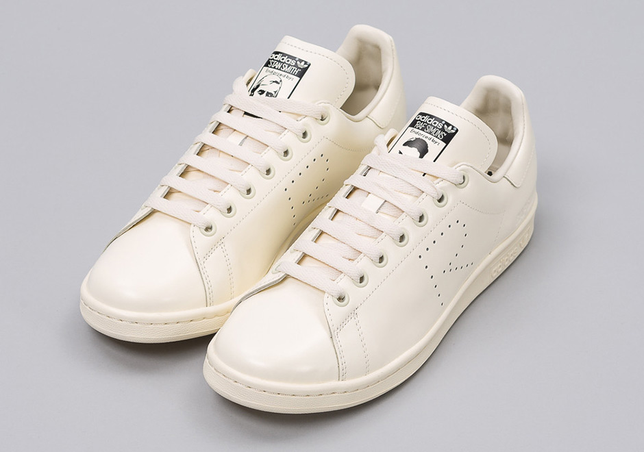 adidas raf simons stan smith cream