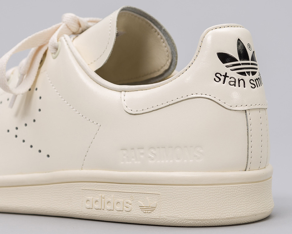 Raf Simons adidas Stan Smith Cream (CG3351) | SneakerNews.com
