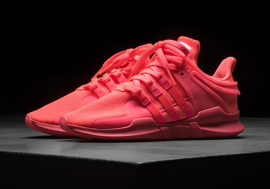 pink adidas eqt