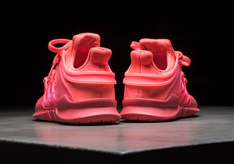 adidas eqt support adv turbo pink