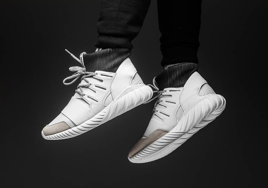 Adidas Originals Tubular Runner Men's Running Shoes Gray / White