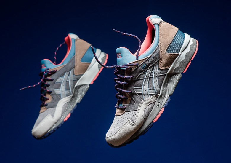 The ASICS GEL-Lyte V Gets and Outdoors-Inspired “In the Wild” Colorway