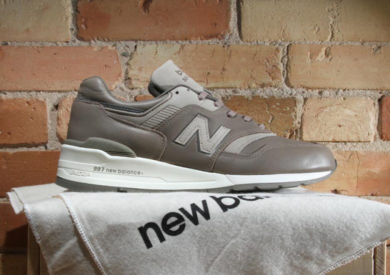 Horween Leathers Are Back On The New Balance 997