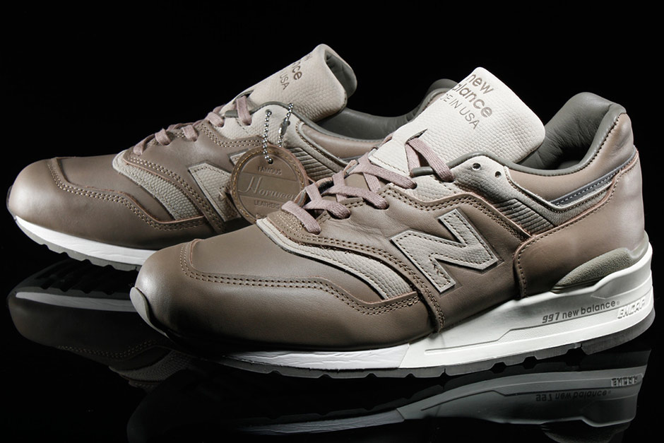 new balance 997 made in usa horween
