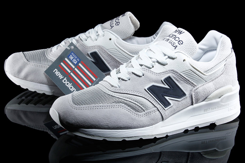 New Balance 997 White Navy M9978JOL | SneakerNews.com