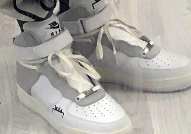 Samuel Ross Previews The A-Cold-Wall x NikeLab Air Force 1