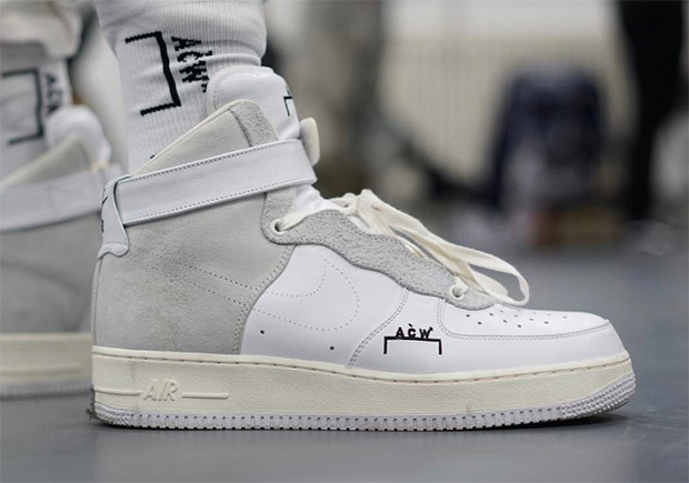 Toelating Attent Afwijzen A Cold Wall ACW Nike Air Force 1 | SneakerNews.com