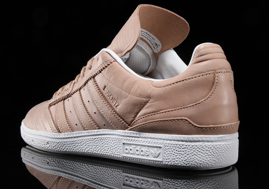 adidas Busenitz Leather Tan 4