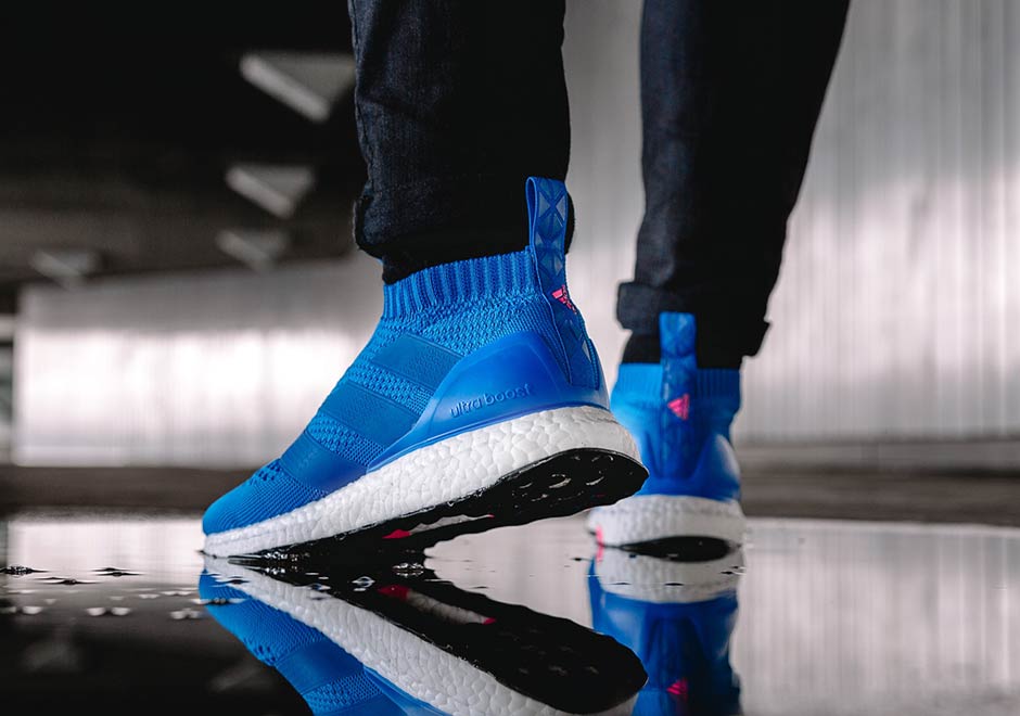 The adidas ACE 16+ Ultra Boost "Blue Blast" Is Available Tomorrow