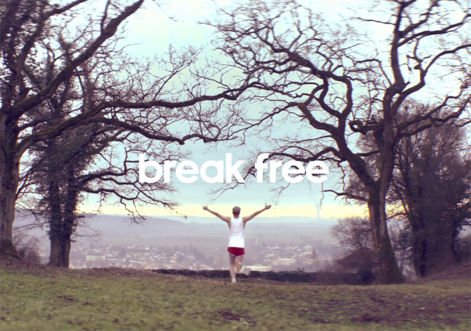 adidas commercial break free