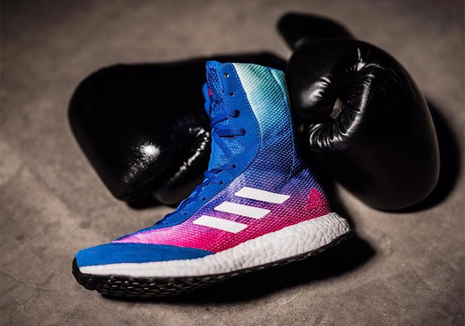 adidas high top boxing shoes