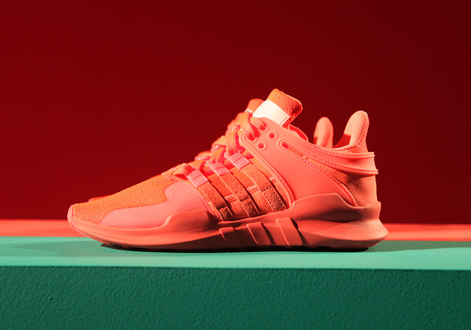 Adidas eqt hotsell adv turbo red