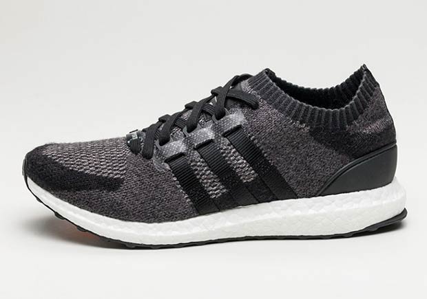 adidas primeknit boost black