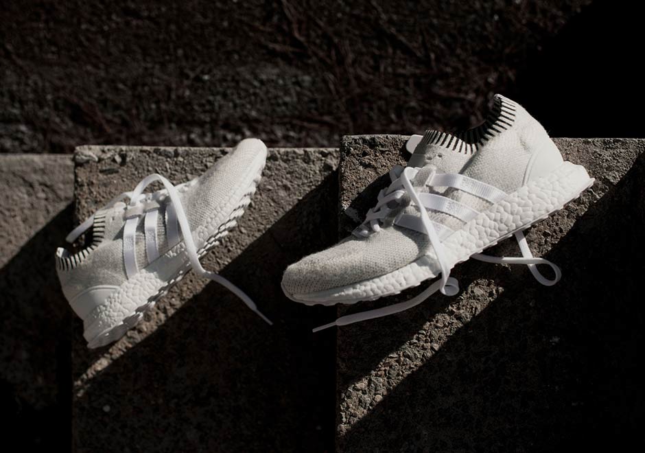 Adidas Eqt Support Ultra Primeknit Vintage White 1