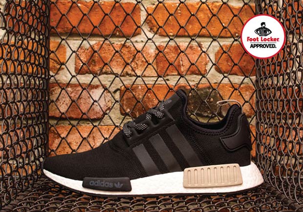 Adidas Nmd Autralia Foot Locker Exclusive Black Light Brown