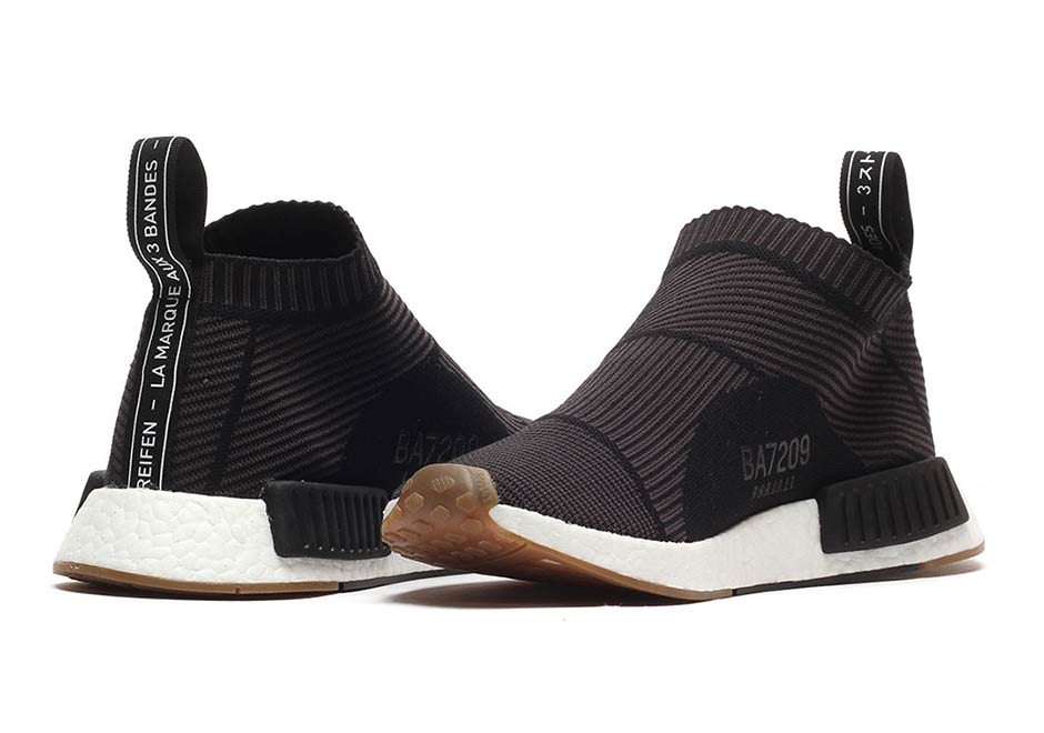 adidas NMD City Sock Black Gum Where To 