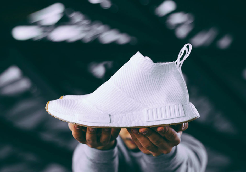 Nmd city hotsell sock price