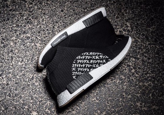 adidas NMD City Sock Primeknit With MikiType Lettering