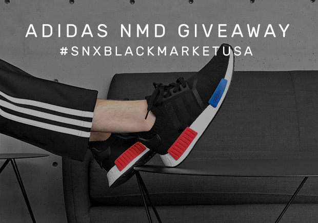 adidas NMD OG Giveaway With Black Market USA