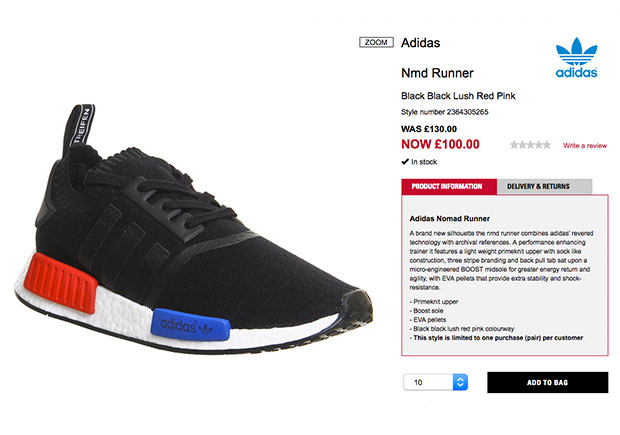 Did The OG adidas NMD Release At Discount In Europe?