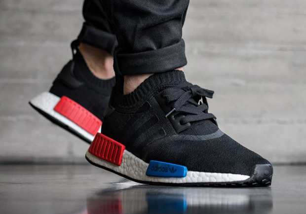 nmd classic red and blue