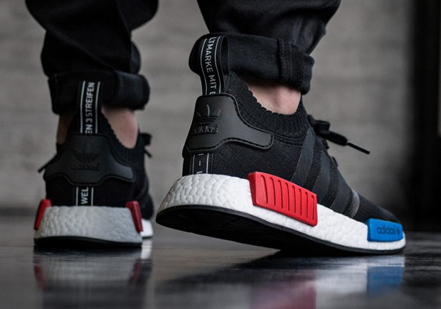 adidas nmd r1 og black