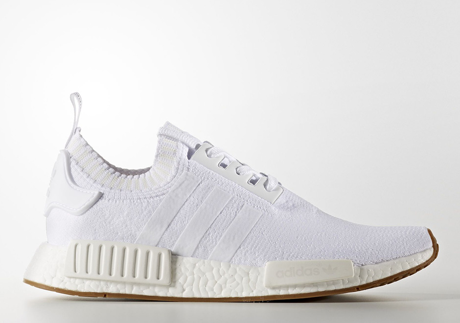 Nmd r1 white gum on sale 2018