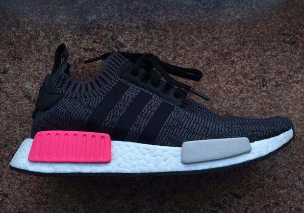 black and pink nmd