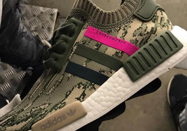 Adidas Nmd R1 Primeknit Snakeskin