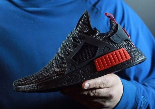 Adidas NMD XR1 Winter Red Black Shoes UK Pinterest