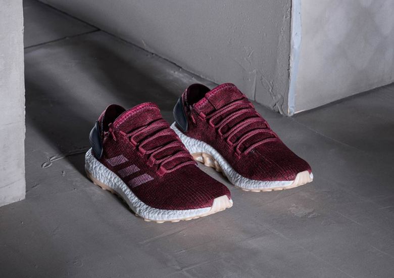 adidas Unveils The Pure Boost “Burgundy”