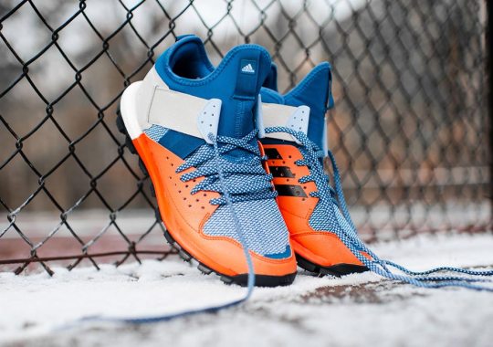 The adidas Response Trail Boost Releases In NY Sports Colors