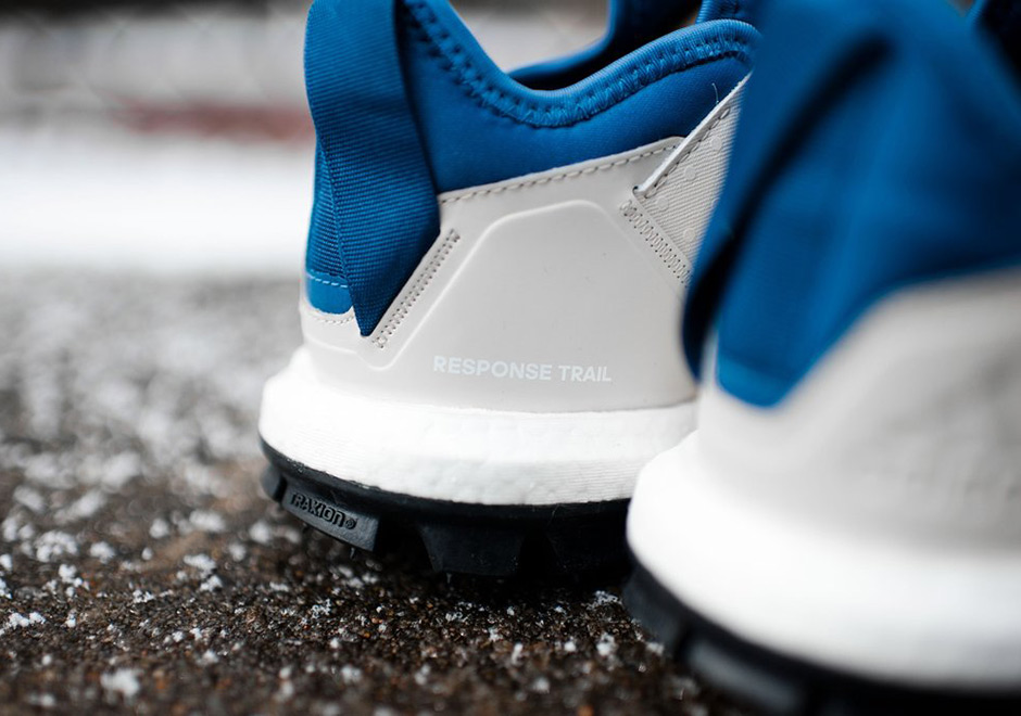 Adidas Response Trail Boost Core Blue Energy Orange 08