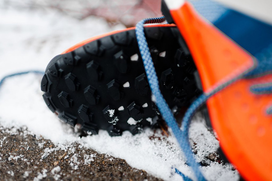 Adidas Response Trail Boost Core Blue Energy Orange 12