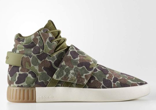 adidas Brings Duck Camo To The Tubular Invader