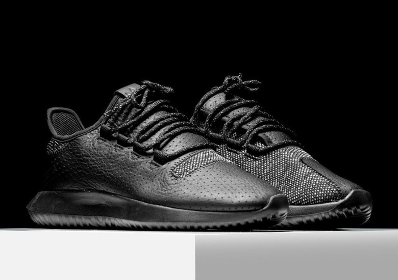 adidas Releases A “Pirate Black” Version Of The Tubular Shadow