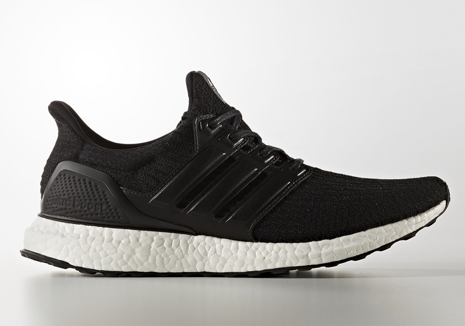 Another adidas Ultra Boost 3.0 "Core Black" Is Releasing
