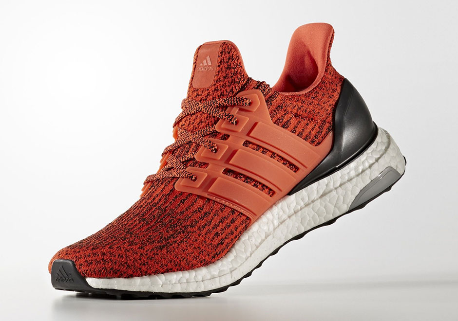 ultra boost red orange