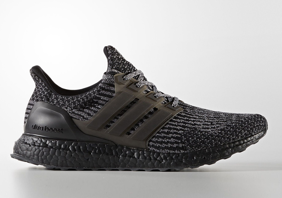 Adidas Ultra Boost 3 Triple Black 1