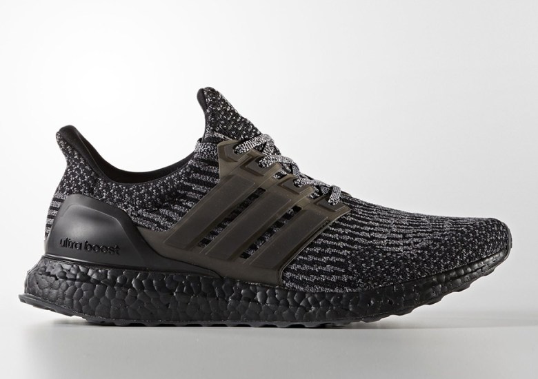 Another “Triple Black” adidas Ultra Boost 3.0 Is Releasing