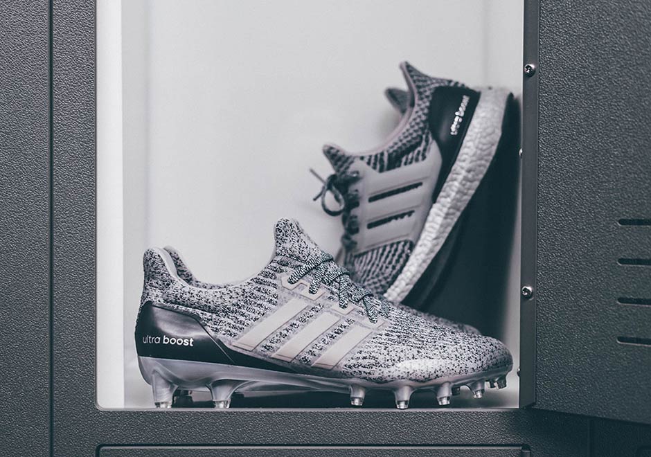 ultra boost cleats grey