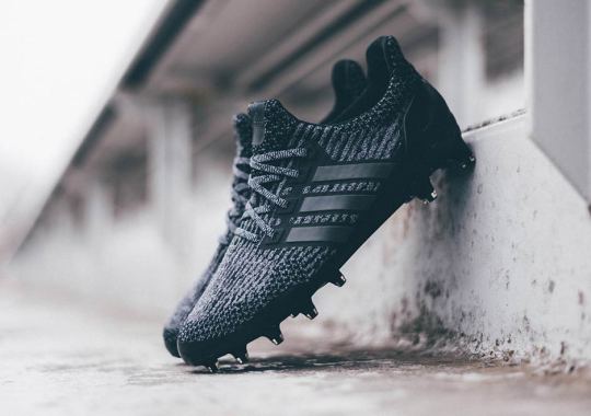 adidas Ultra Boost Cleats Come In Triple Black, Too